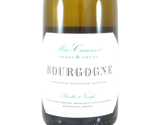 Méo Camuzet Frère & Soeurs Bourgogne blanc 2015