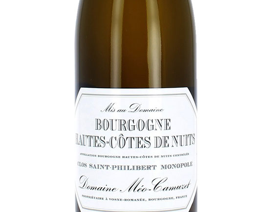 Méo-Camuzet Hautes-Côtes de Nuits blanc Clos Saint-Philibert Monopole 2015