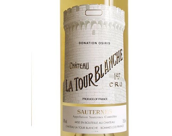 CHÂTEAU LA TOUR BLANCHE blanc liquoreux 2002