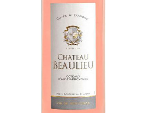 CHÂTEAU BEAULIEU CUVÉE ALEXANDRE ROSÉ 2016