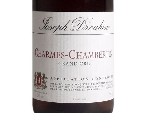 CHARMES-CHAMBERTIN rouge 2002