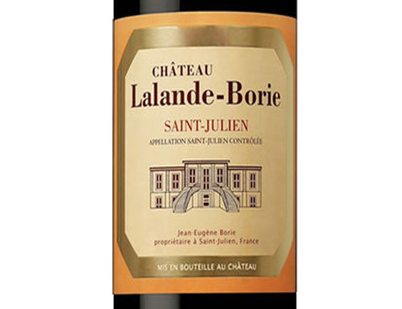 Château Lalande-Borie 2017