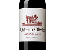 Château Olivier rouge 2017