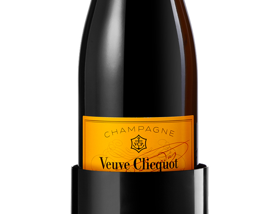 Champagne Veuve Clicquot Brut Carte Jaune sous Coffret Gouache