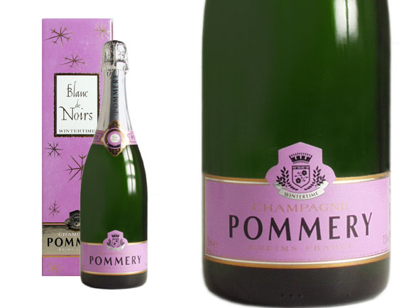 CHAMPAGNE POMMERY WINTER TIME