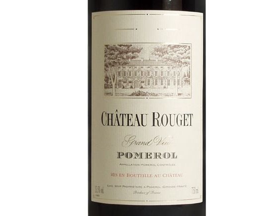 CHÂTEAU ROUGET rouge 1999