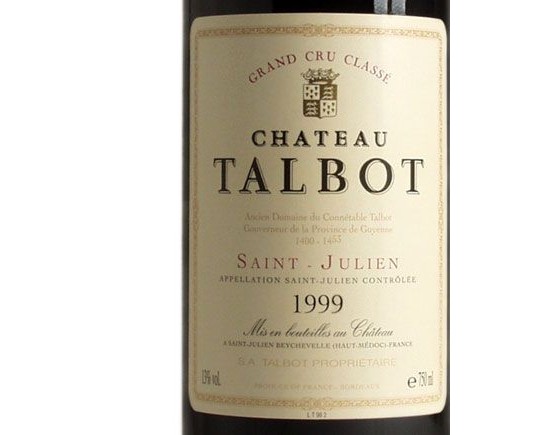 Château Talbot 1999