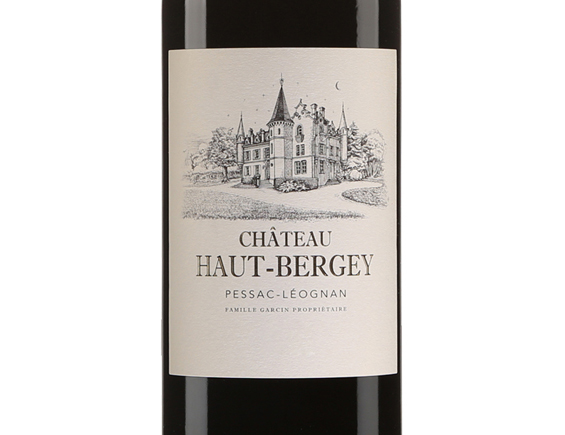 Château Haut-Bergey rouge 2018