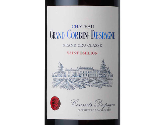Château Grand Corbin-Despagne 2018