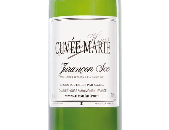 Clos Uroulat Cuvée Marie Jurançon sec 2015