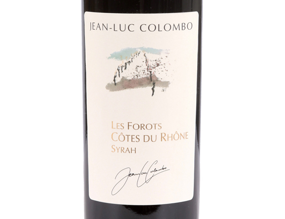 JEAN-LUC COLOMBO LES FOROTS ROUGE 2016