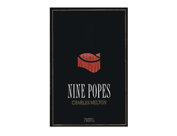 ''Nine Popes'' rouge 1999