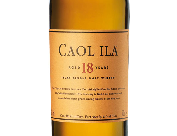 WHISKY CAOL ILA  RARE MALTS 18 ANS