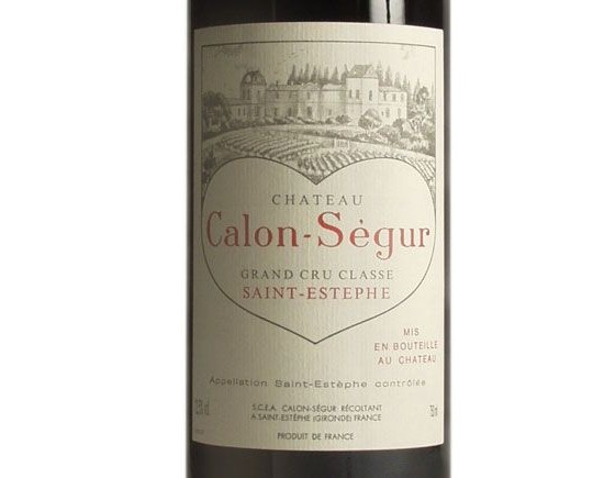 Château Calon Ségur 2003