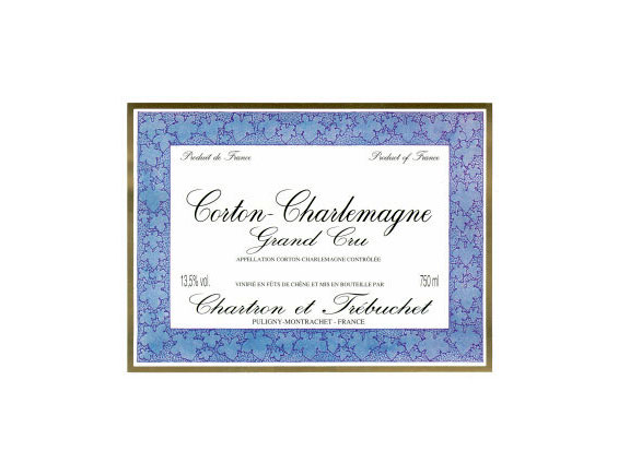 CORTON CHARLEMAGNE Grand Cru blanc 2003