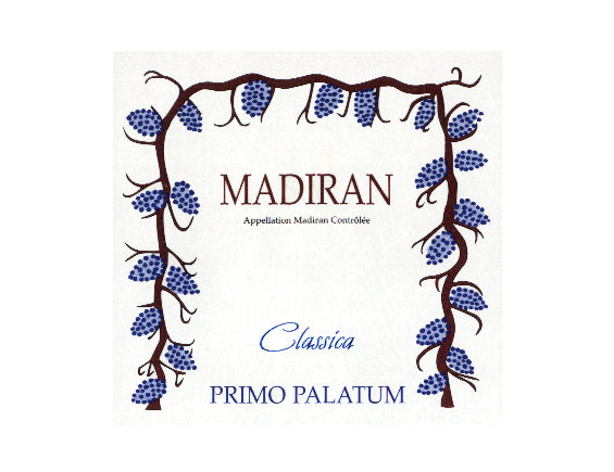 PRIMO PALATUM ''MADIRAN'' CLASSICA rouge 2003