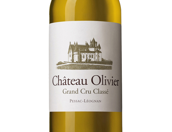 Château Olivier blanc 2003