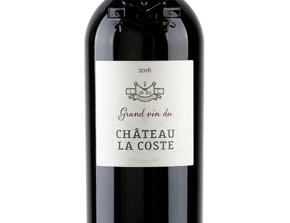 Château La Coste Le Grand Vin 2016