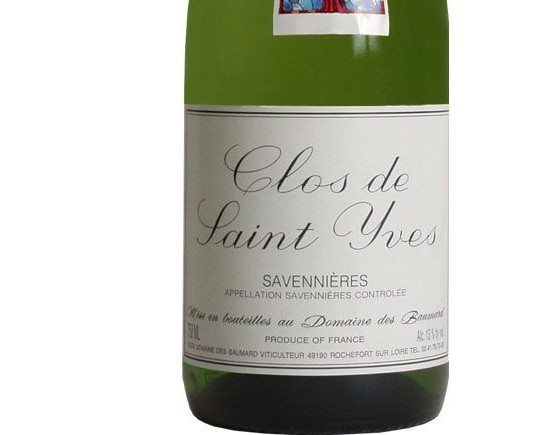 SAVENNIÈRES ''Clos Saint Yves'' blanc 2000
