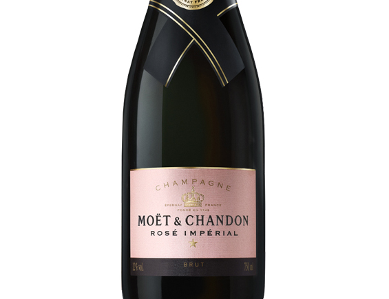 Champagne Moët & Chandon Brut Rosé Impérial sous étui