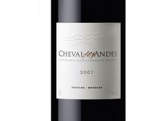 CHEVAL DES ANDES rouge 2002