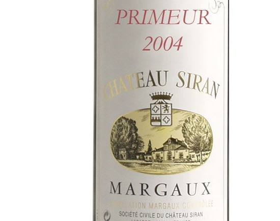CHÂTEAU SIRAN rouge 2004, Cru Bourgeois Exceptionnel