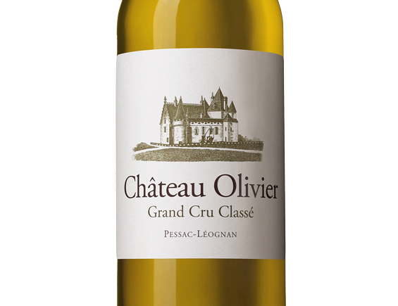 Château Olivier blanc 2004