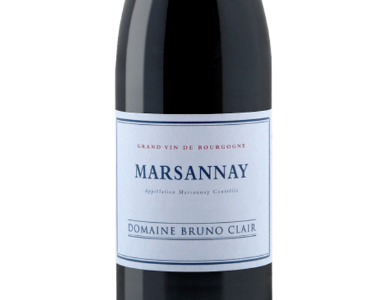 Domaine Bruno Clair Marsannay rouge 2017