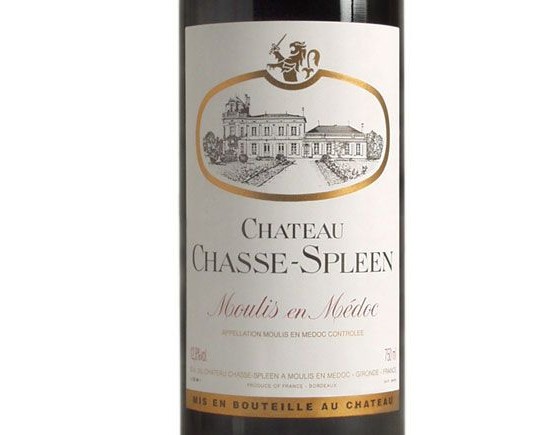 CHÂTEAU CHASSE-SPLEEN 2001 rouge
