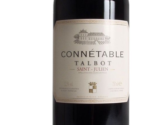 CONNETABLE TALBOT rouge 1998, Second vin du Château Talbot