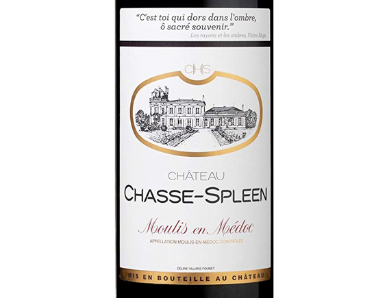 Château Chasse-Spleen 2019