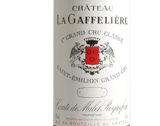 CHÂTEAU LA GAFFELIERE rouge 1993, Premier Grand Cru Classé