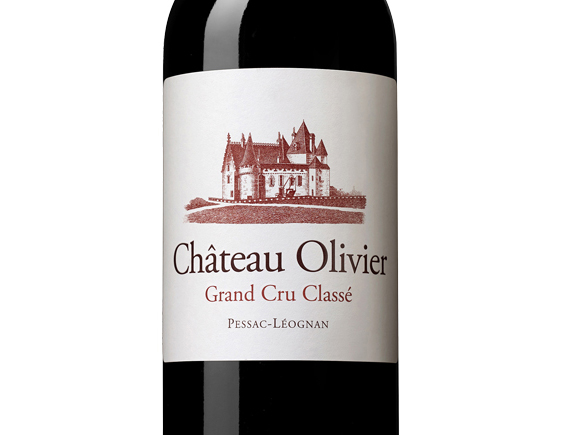 Château Olivier rouge 2019