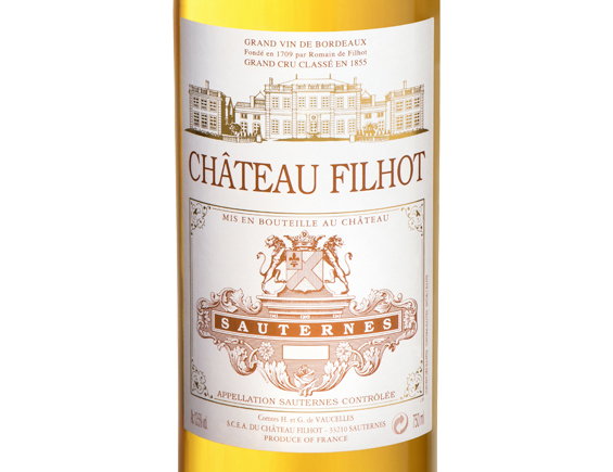 Château Filhot 2019