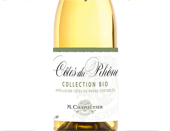 M. Chapoutier Côtes-du-Rhône Collection Bio blanc 2019