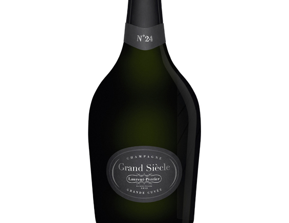 Champagne Laurent-Perrier Grand Siècle Itération N°24 sous coffret