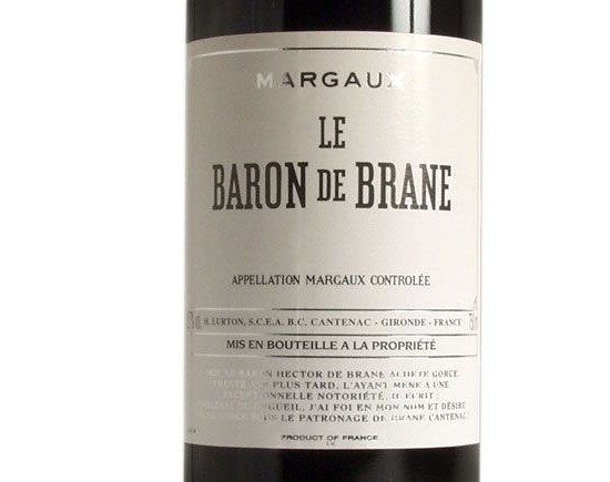 LE BARON DE BRANE 2014