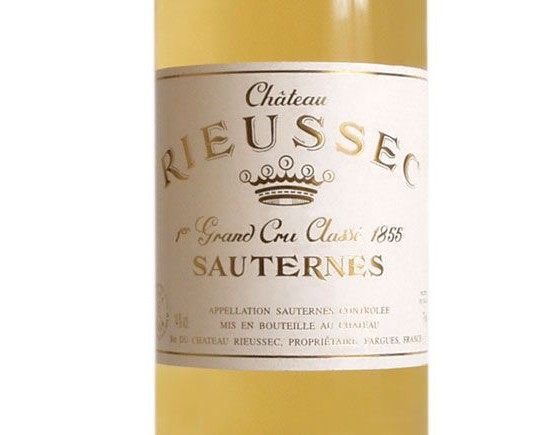 CHÂTEAU RIEUSSEC blanc liquoreux 1998