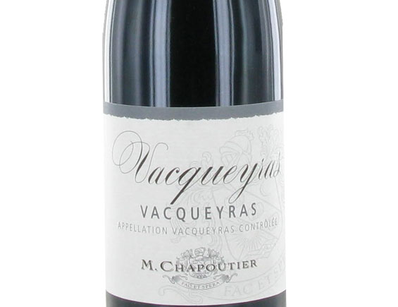 M. Chapoutier Vacqueyras 2019