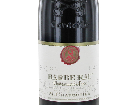 M. Chapoutier Châteauneuf-du-Pape Barbe Rac 2020