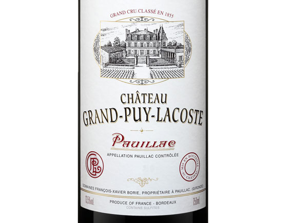 Château Grand-Puy-Lacoste 2020
