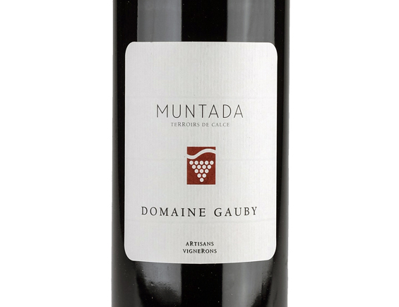 Domaine Gauby Muntada rouge 2020