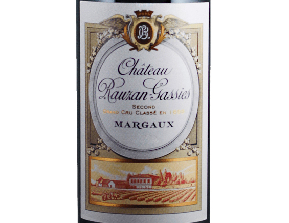 CHÂTEAU CANON rouge 2004