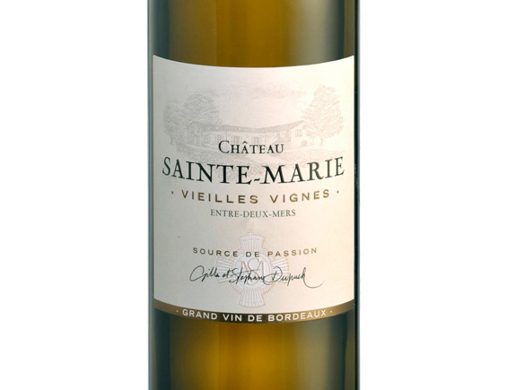 Château Sainte-Marie Vieilles Vignes Source de Passion 2020