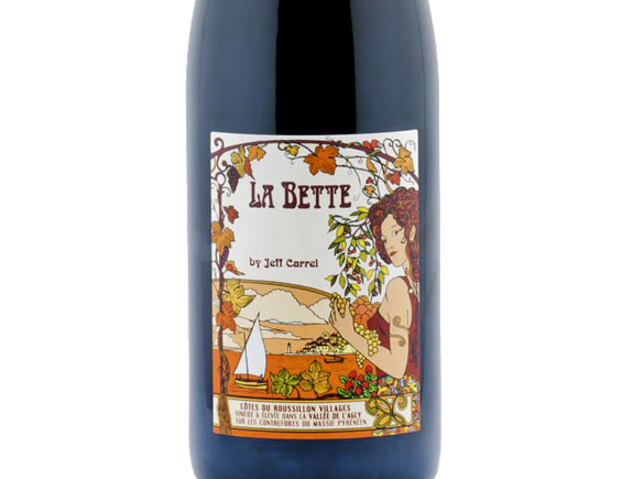 La Bette by Jeff Carrel rouge 2019
