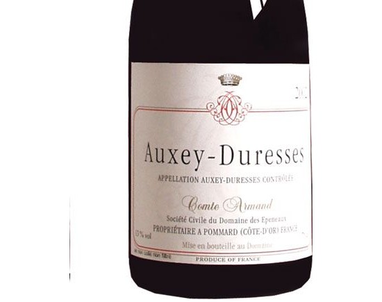 COMTE ARMAND AUXEY DURESSES rouge 2002