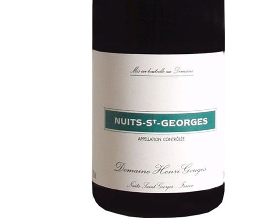 DOMAINE HENRI GOUGES NUITS SAINT GEORGES rouge 2003