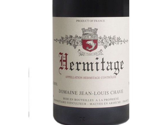 Domaine Jean-Louis Chave Hermitage rouge 2002