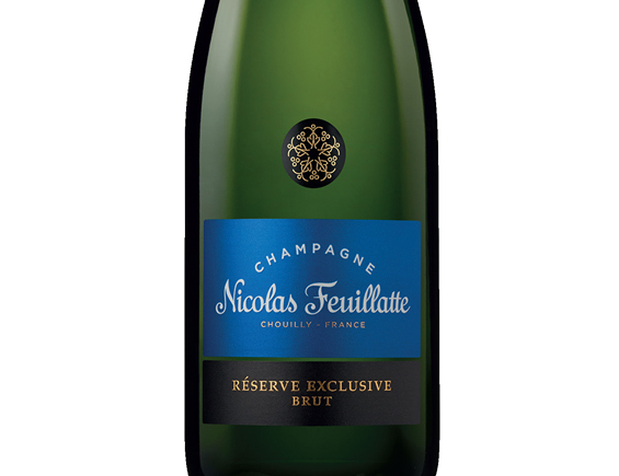 Champagne Nicolas Feuillatte Reserve Exclusive Brut