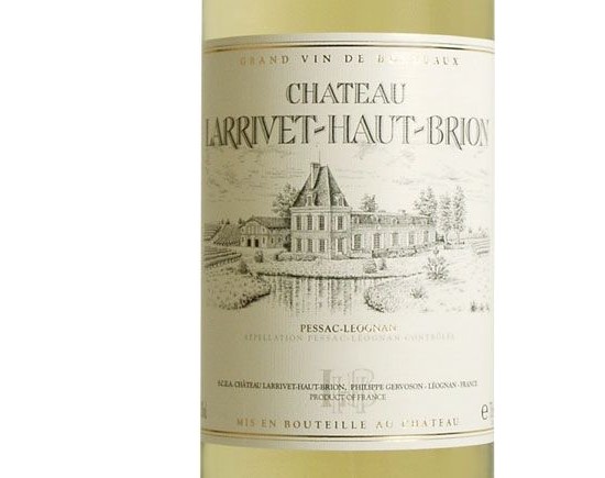 CHÂTEAU LARRIVET HAUT-BRION Blanc 1998